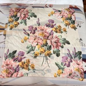 Ralph Lauren Floral silk scarf